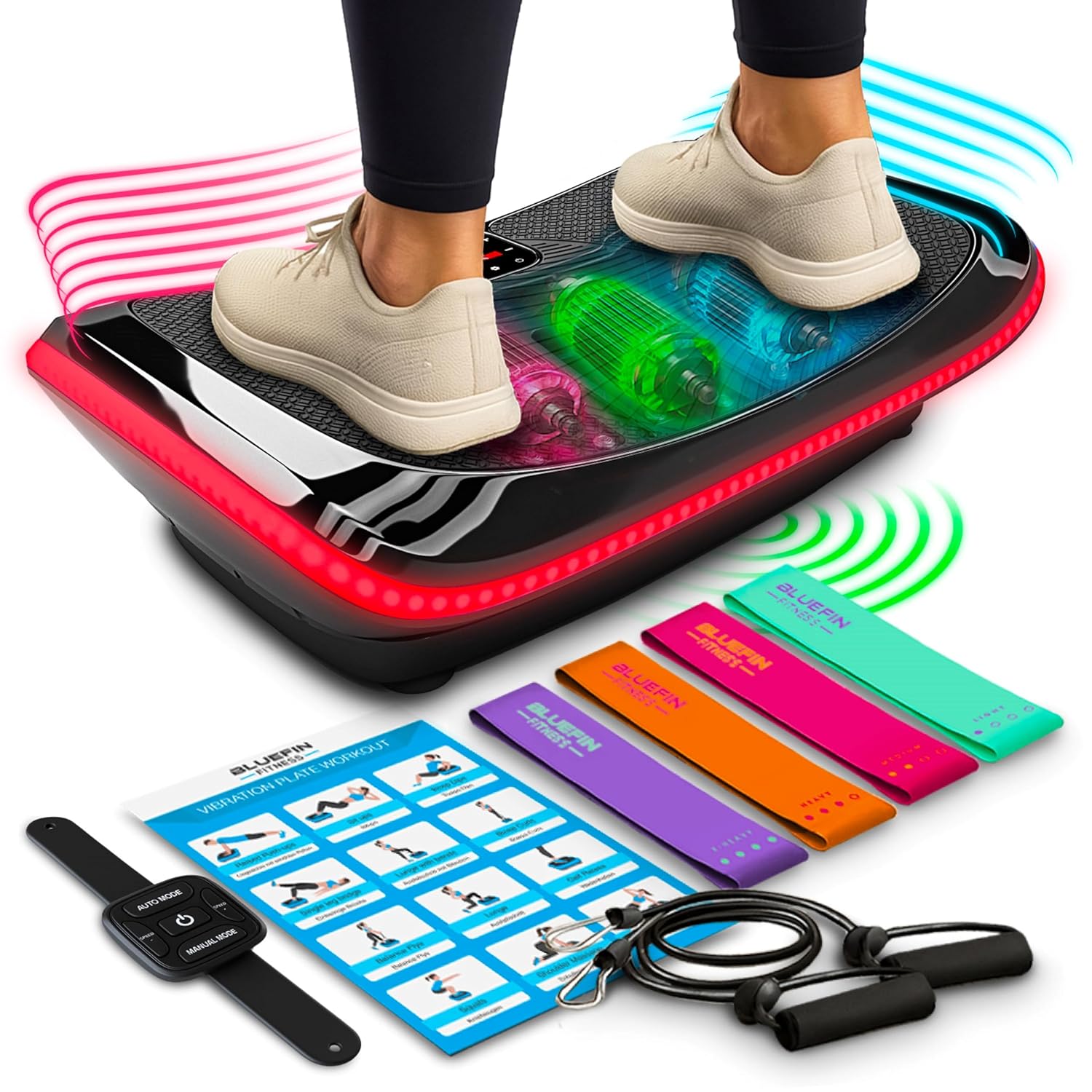 Bluefin Fitness 4D Vibration Plate
